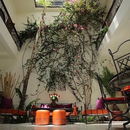 Riad White Flowers Hotel Marraquexe Exterior foto