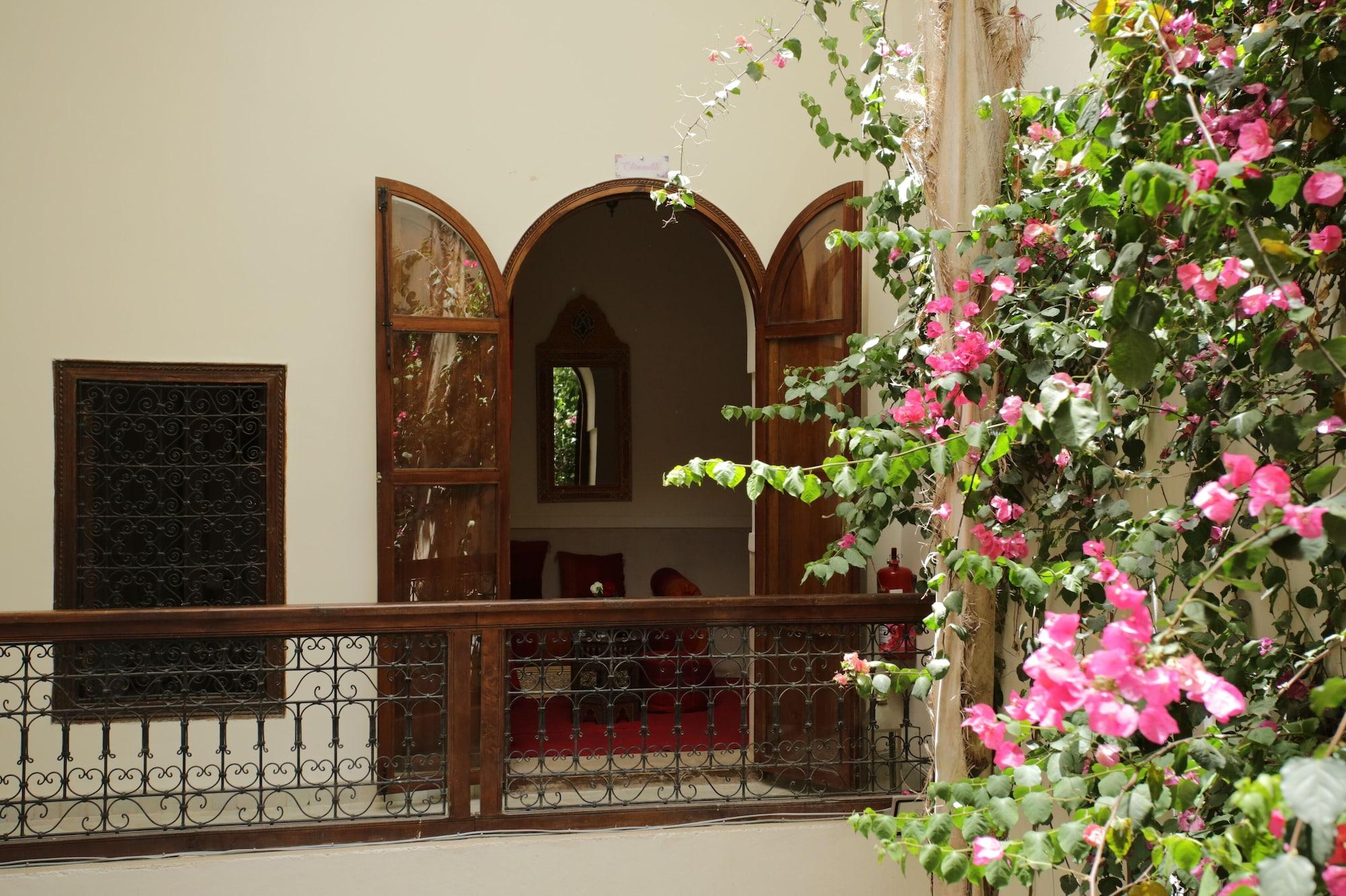 Riad White Flowers Hotel Marraquexe Exterior foto