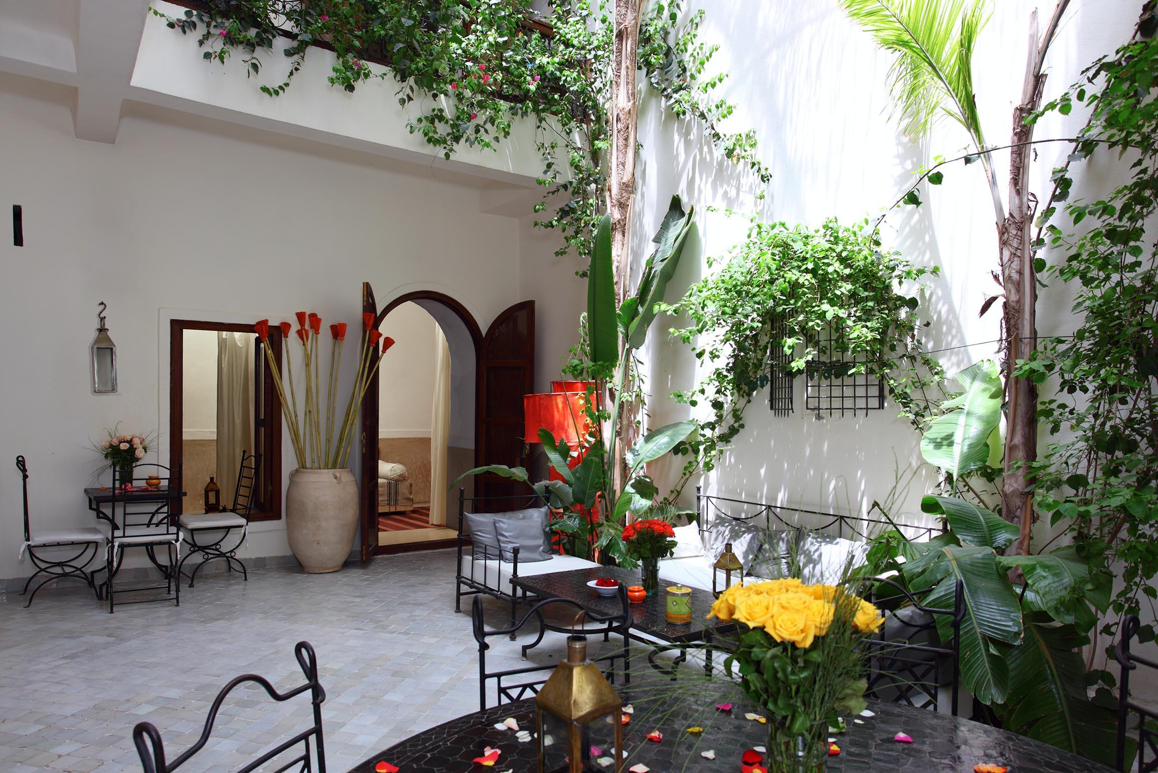 Riad White Flowers Hotel Marraquexe Exterior foto