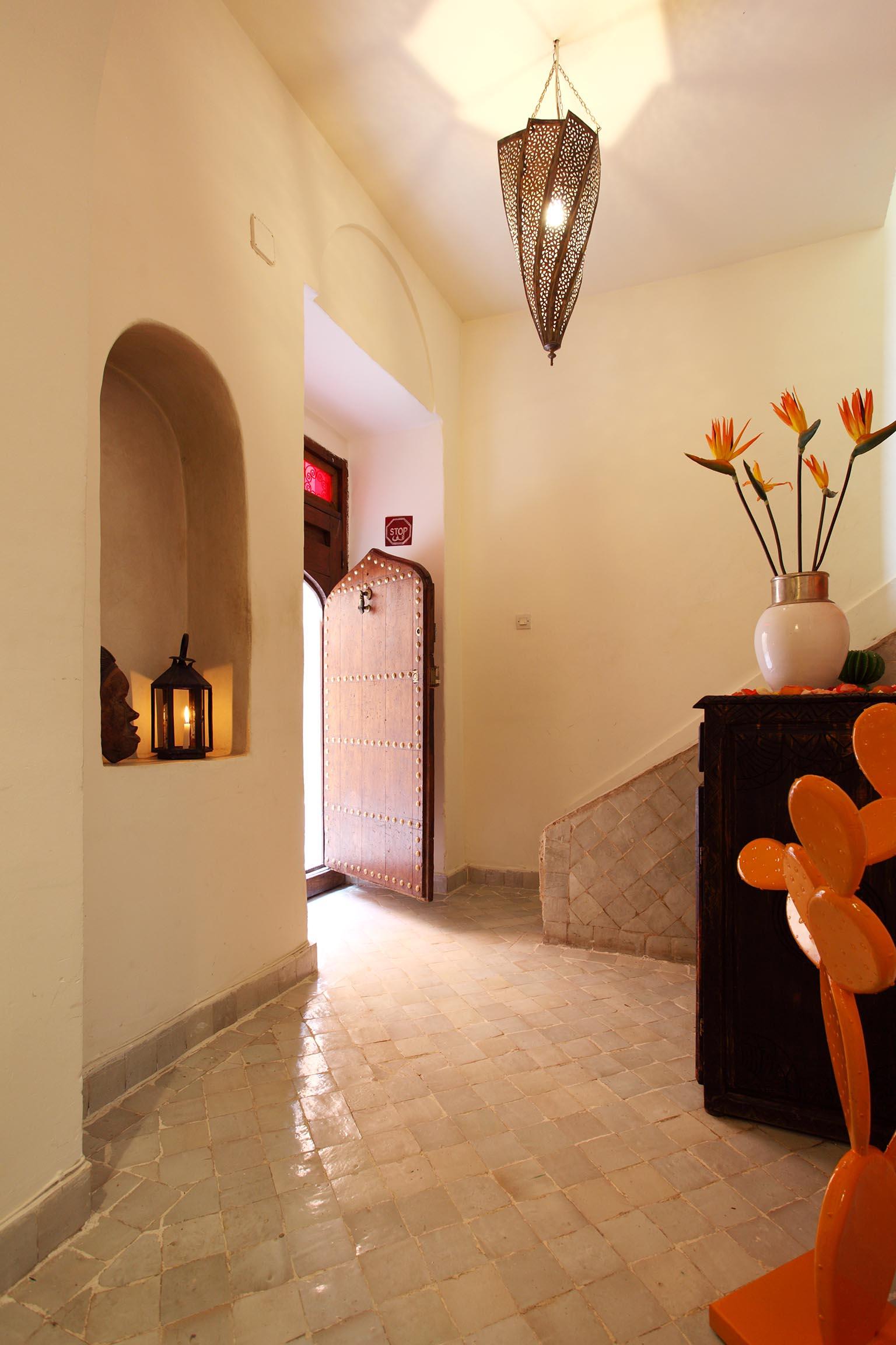 Riad White Flowers Hotel Marraquexe Exterior foto