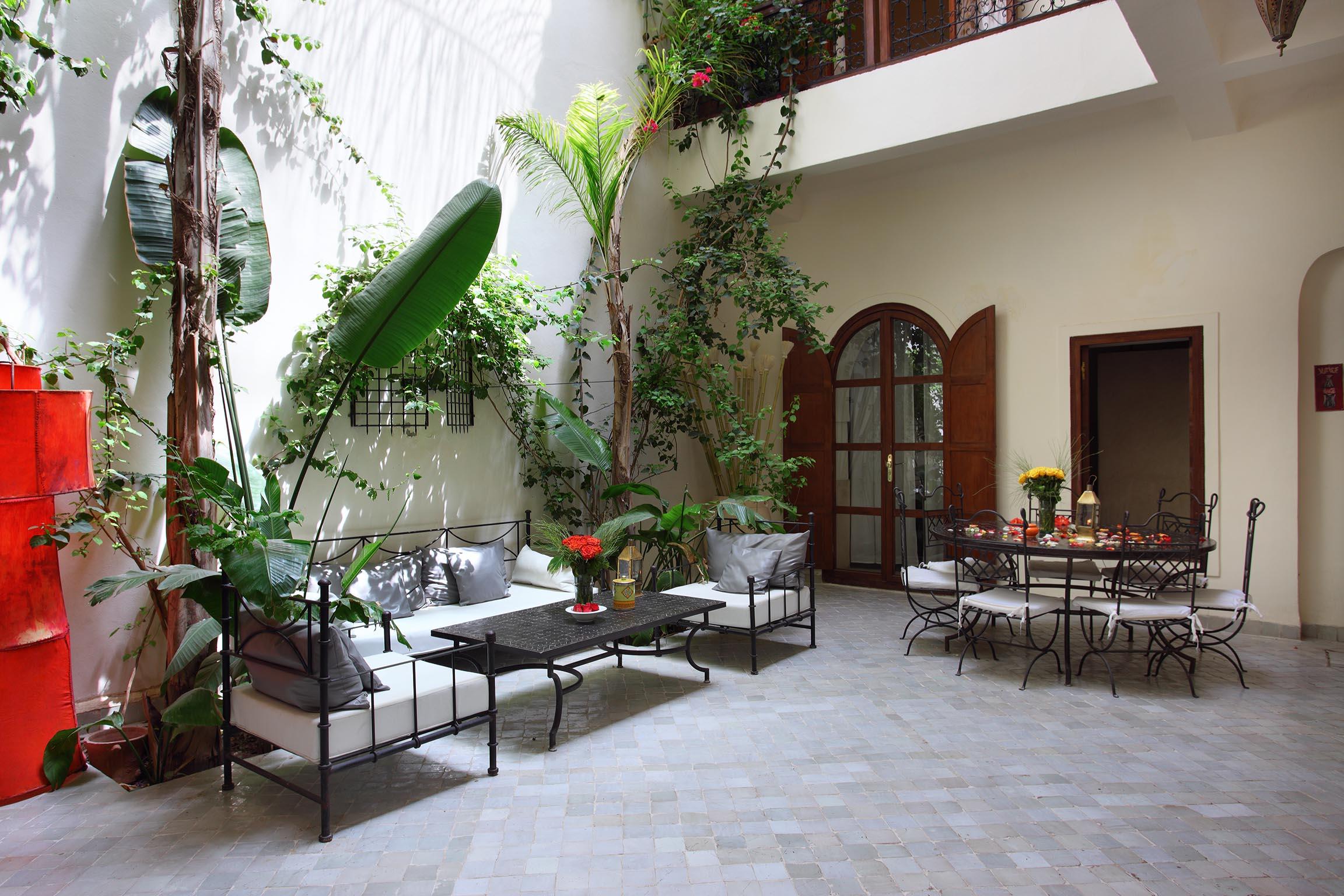 Riad White Flowers Hotel Marraquexe Exterior foto