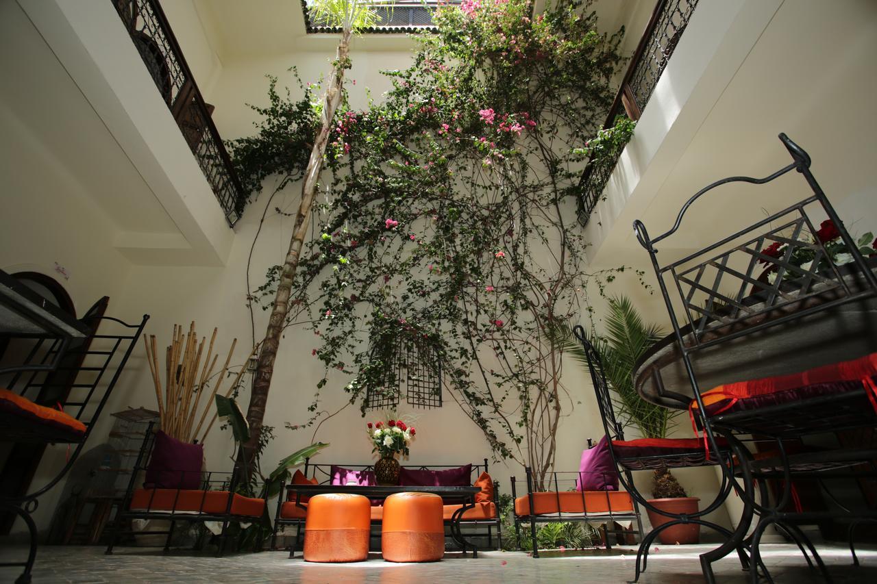 Riad White Flowers Hotel Marraquexe Exterior foto