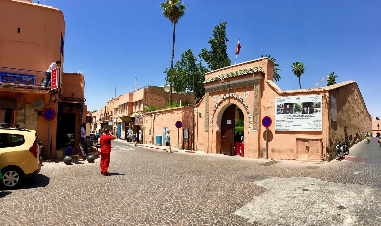 Riad White Flowers Hotel Marraquexe Exterior foto