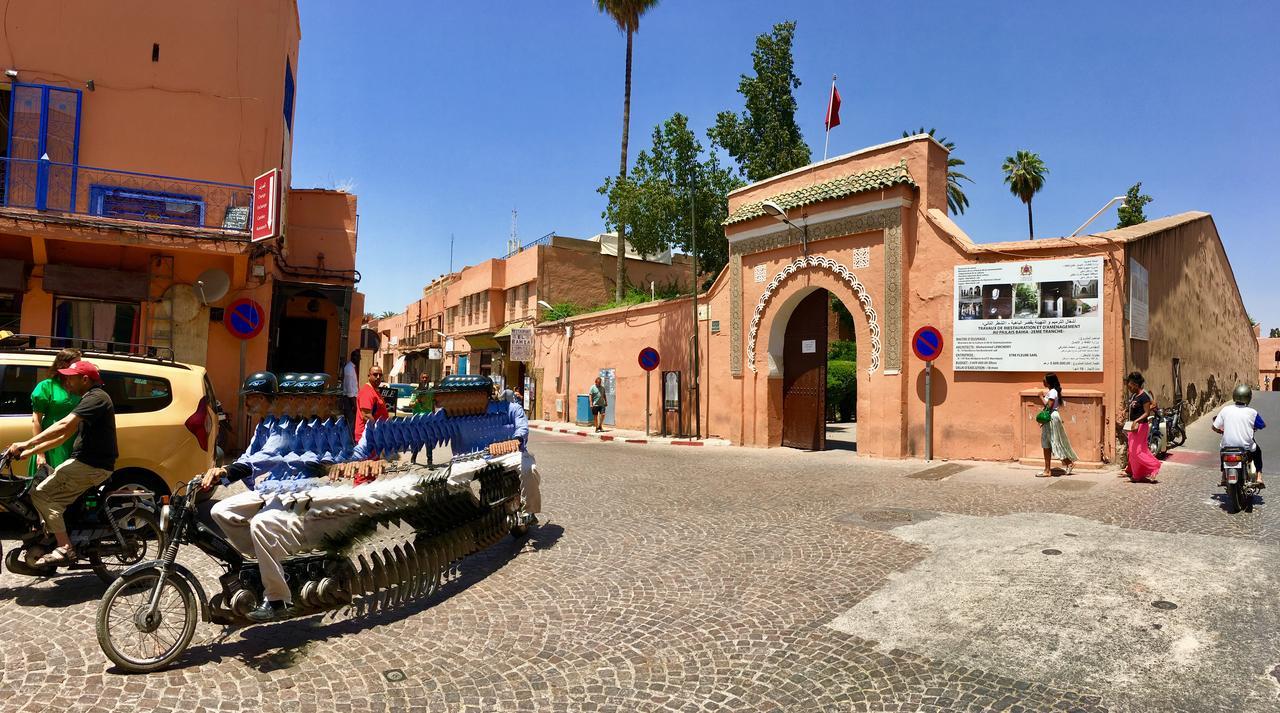 Riad White Flowers Hotel Marraquexe Exterior foto