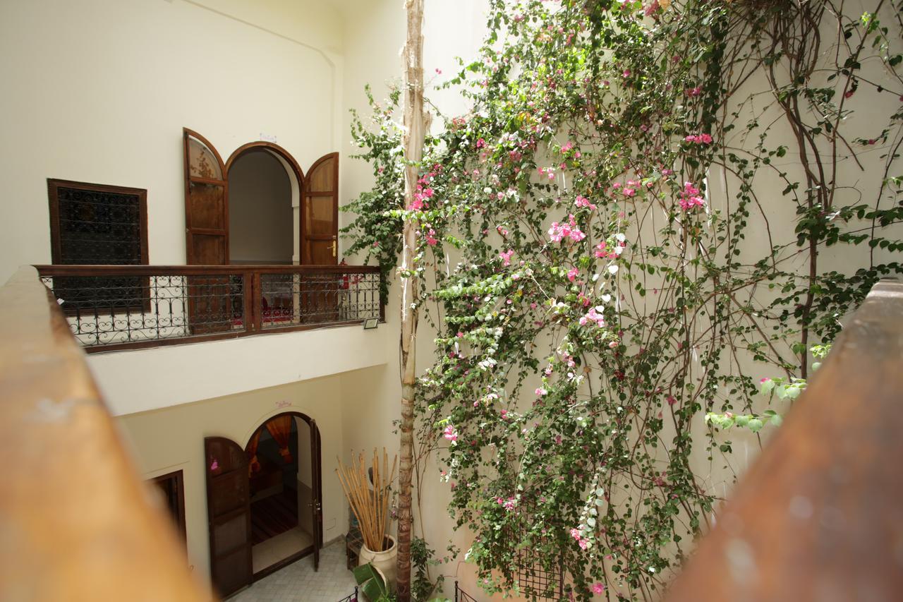 Riad White Flowers Hotel Marraquexe Exterior foto